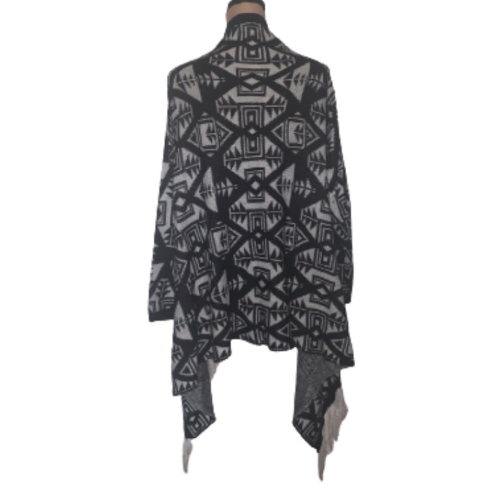 Questions? Open Front Aztec Cardigan - Picture 2 of 6